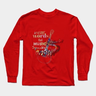 Music t shirt Long Sleeve T-Shirt